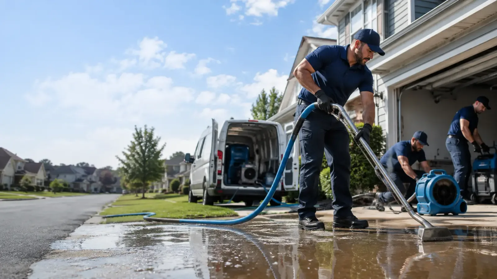 Flood Damage Restoration in Foster, OK